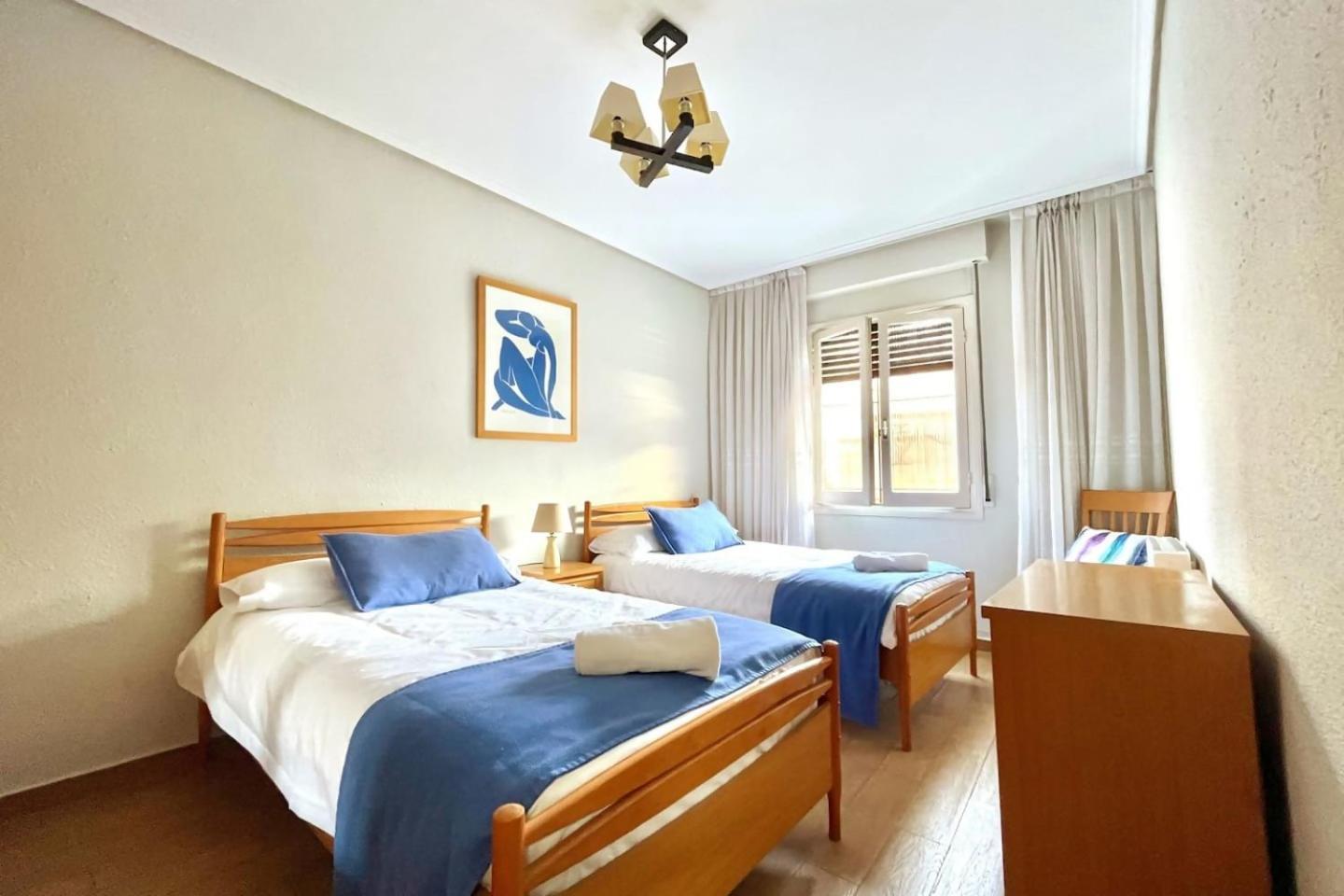 Tranquilo Apartamento Cerca Del Casco Viejo Бильбао Экстерьер фото