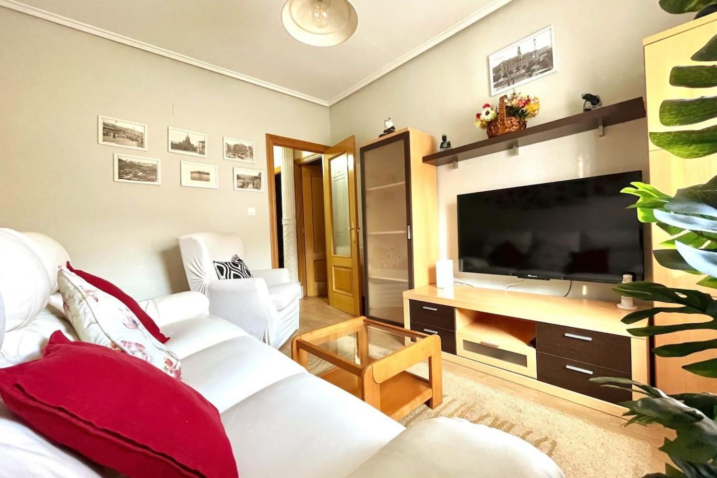 Tranquilo Apartamento Cerca Del Casco Viejo Бильбао Экстерьер фото