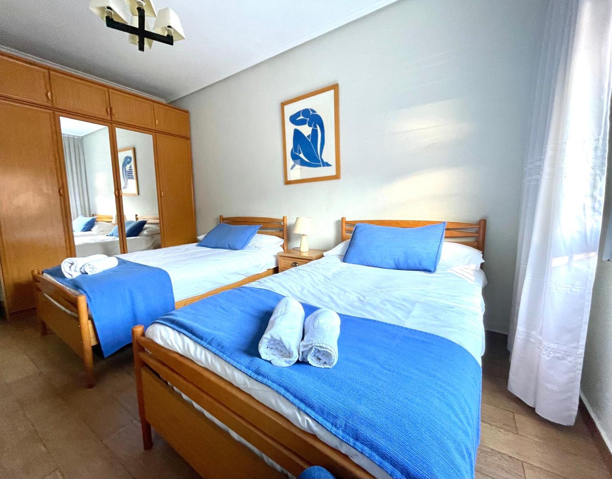 Tranquilo Apartamento Cerca Del Casco Viejo Бильбао Экстерьер фото