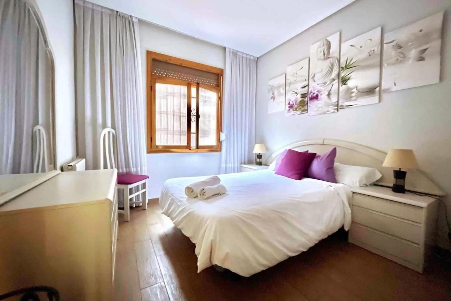 Tranquilo Apartamento Cerca Del Casco Viejo Бильбао Экстерьер фото